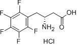 (R)-3-AMINO-4-PENTAFLUOROPHENYLBUTANOIC ACID HYDROCHLORIDE